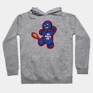 Buffalo Bills Gingerbread Man Hoodie